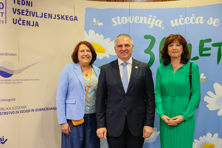 mag. Zvonka Pangerc Pahernik, Marko Lotrič, dr. Nataša Potočnik